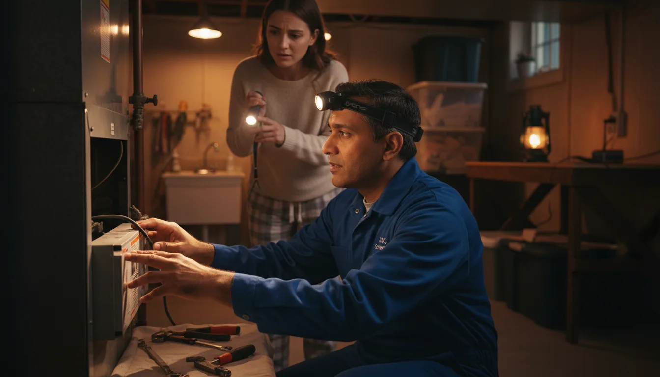 Emergency HVAC Repair in Walker, MO near me · HVAC